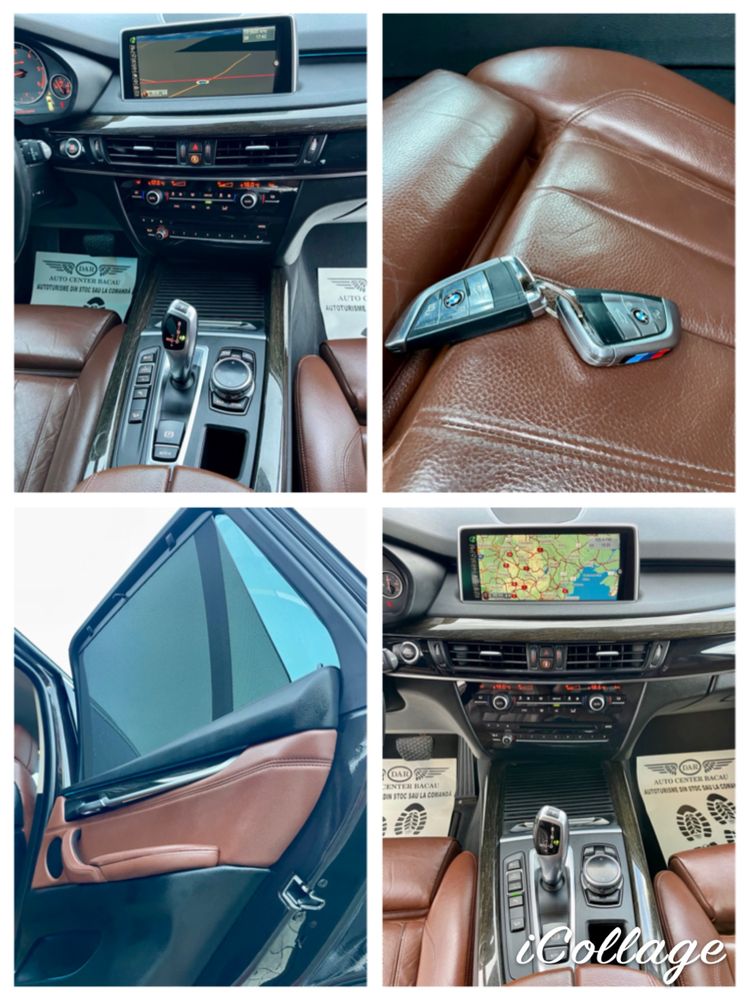 BMW X5 AN 2015 180.000 Km.3.0D 256 CP-GARANTIE/Stare Ireprosabila!