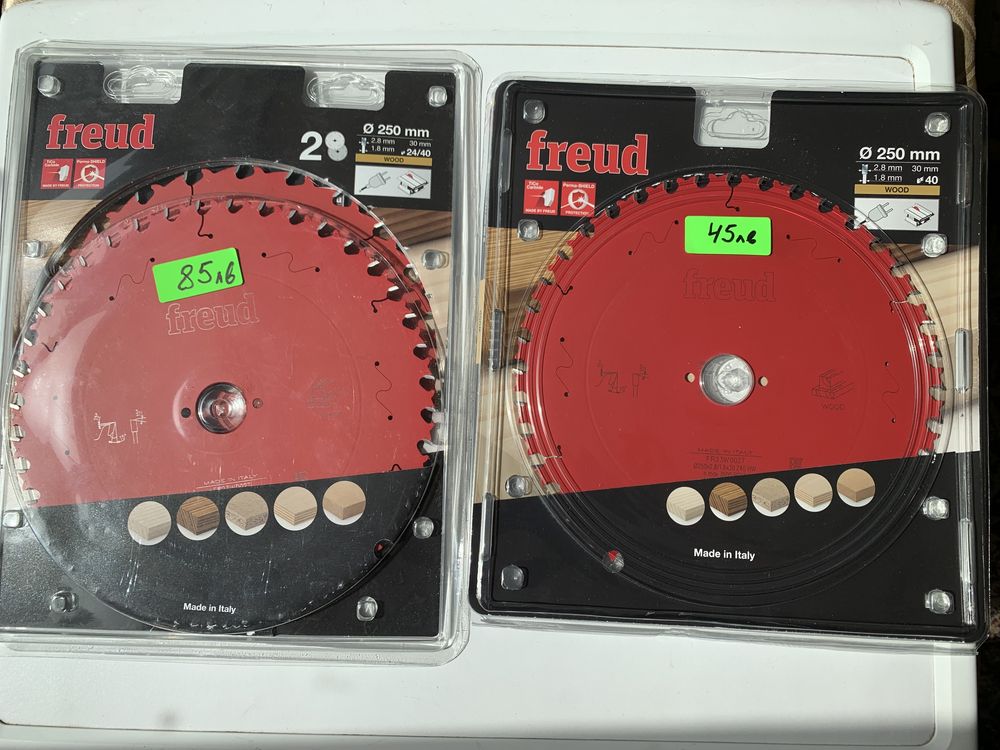 FREND дискове за рязане различни размери