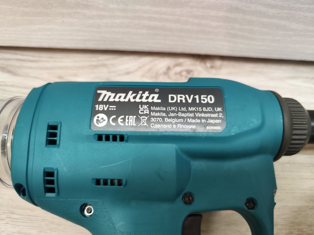 Pistol pentru nituri popnit poc nit Makita DRV 150 NOU