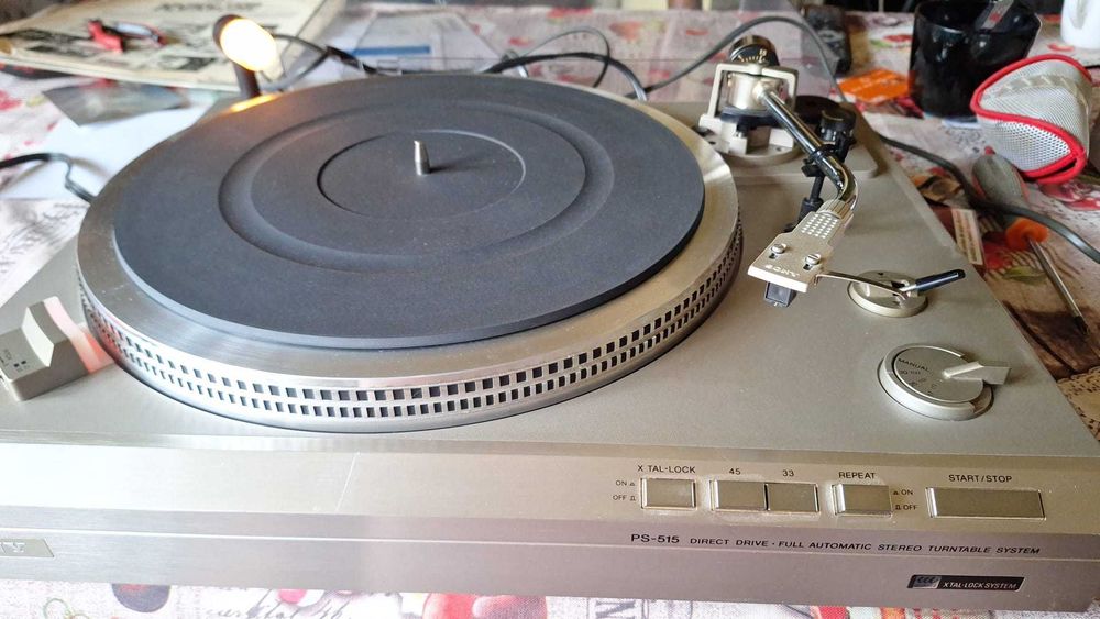 Pick up Sony PS-515 Directr Drive
