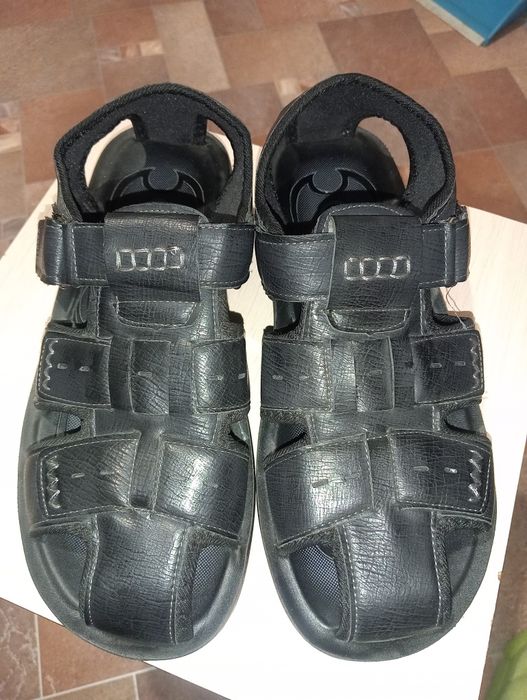 Новые сандали мужские