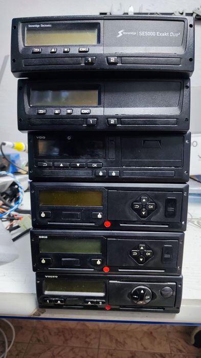 Тахографи за Volvo Iveco Daf Man Scania