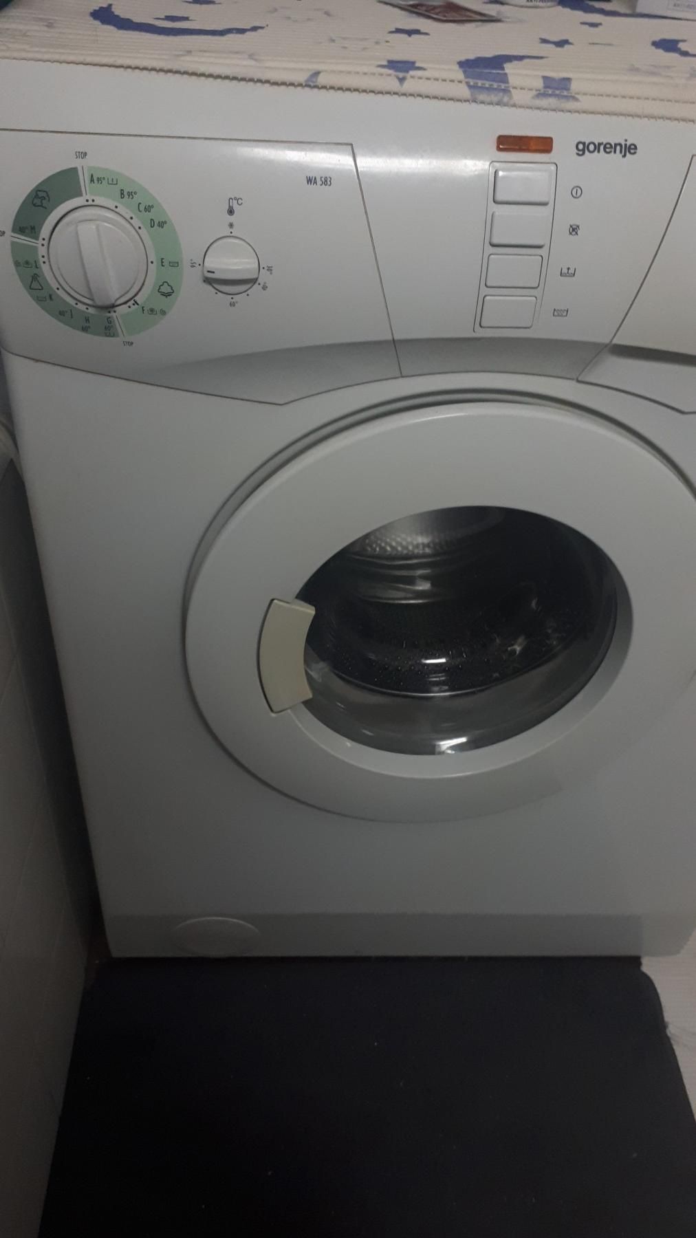 Пералня Gorenje WA 583 за части