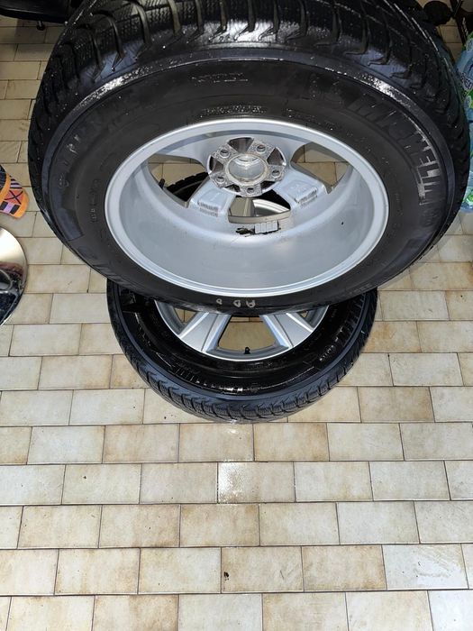 Roti Mercedes GLK de iarna