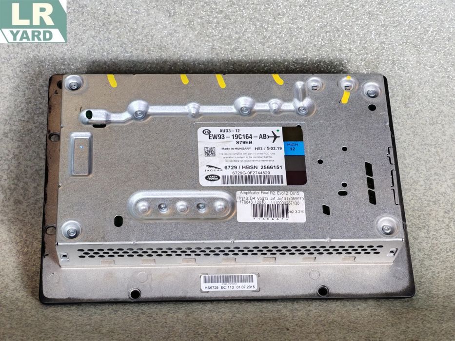 Amplificator final Freelander 2/Discovery Sport 2015+/Discovery 4