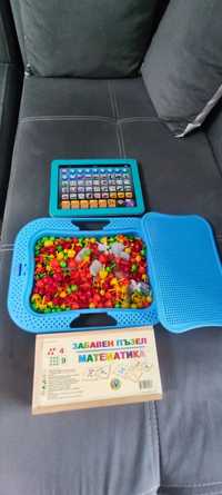 Детски таблет мозайка пъзел математика