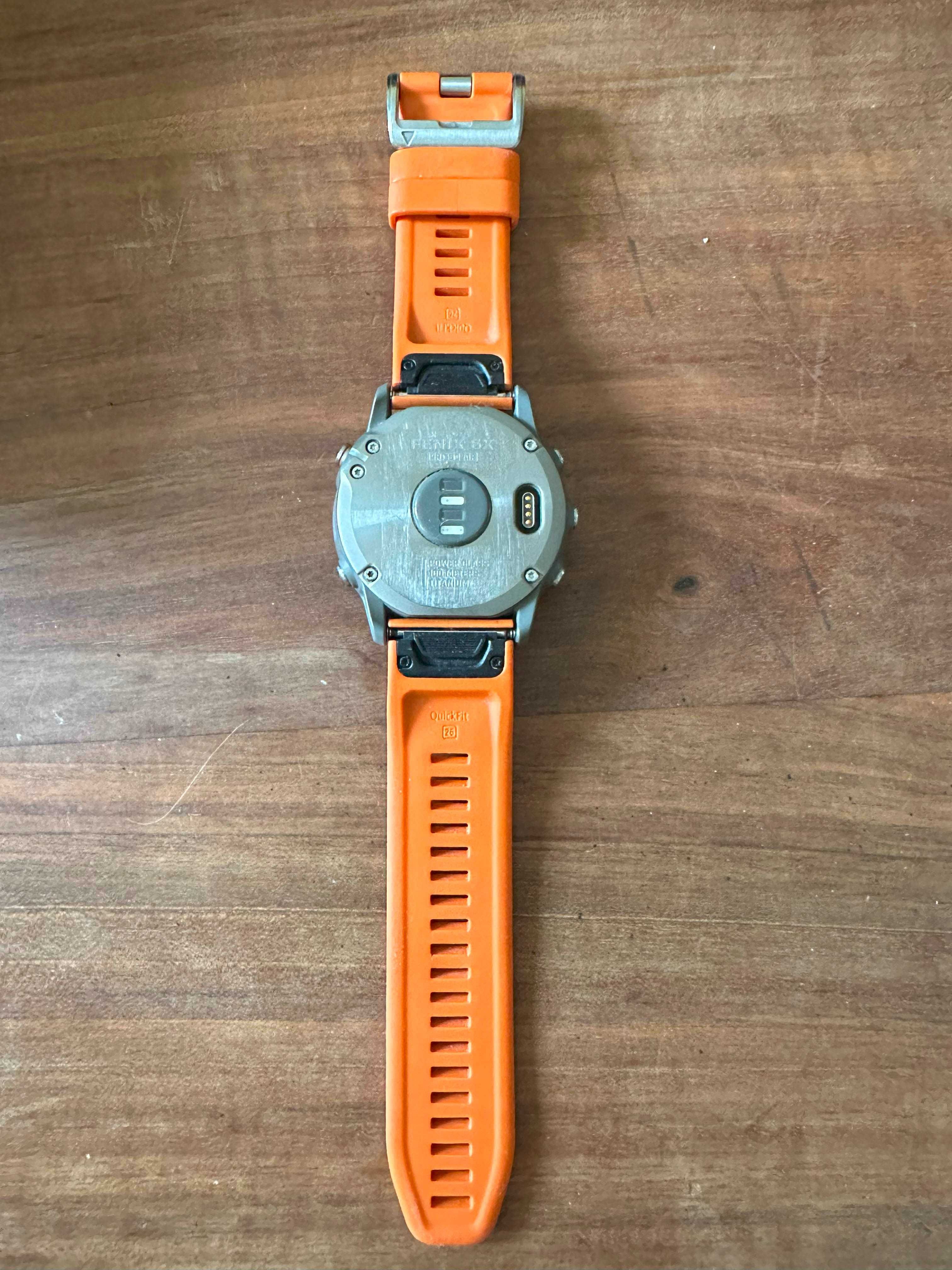 Garmin Fenix 6x Pro Solar Titanium