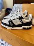 Adidasi Sneakers Louis Vuitton Trainer | Black| - SALES