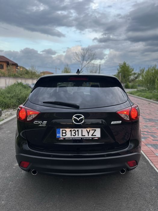 Mazda CX-5 Automata 4x4 EURO 6