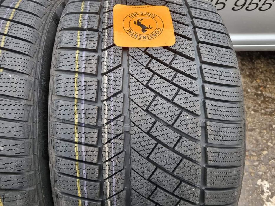 2 x Anvelope iarna 295/35/R19 100v Continental TS830P Produs Nou