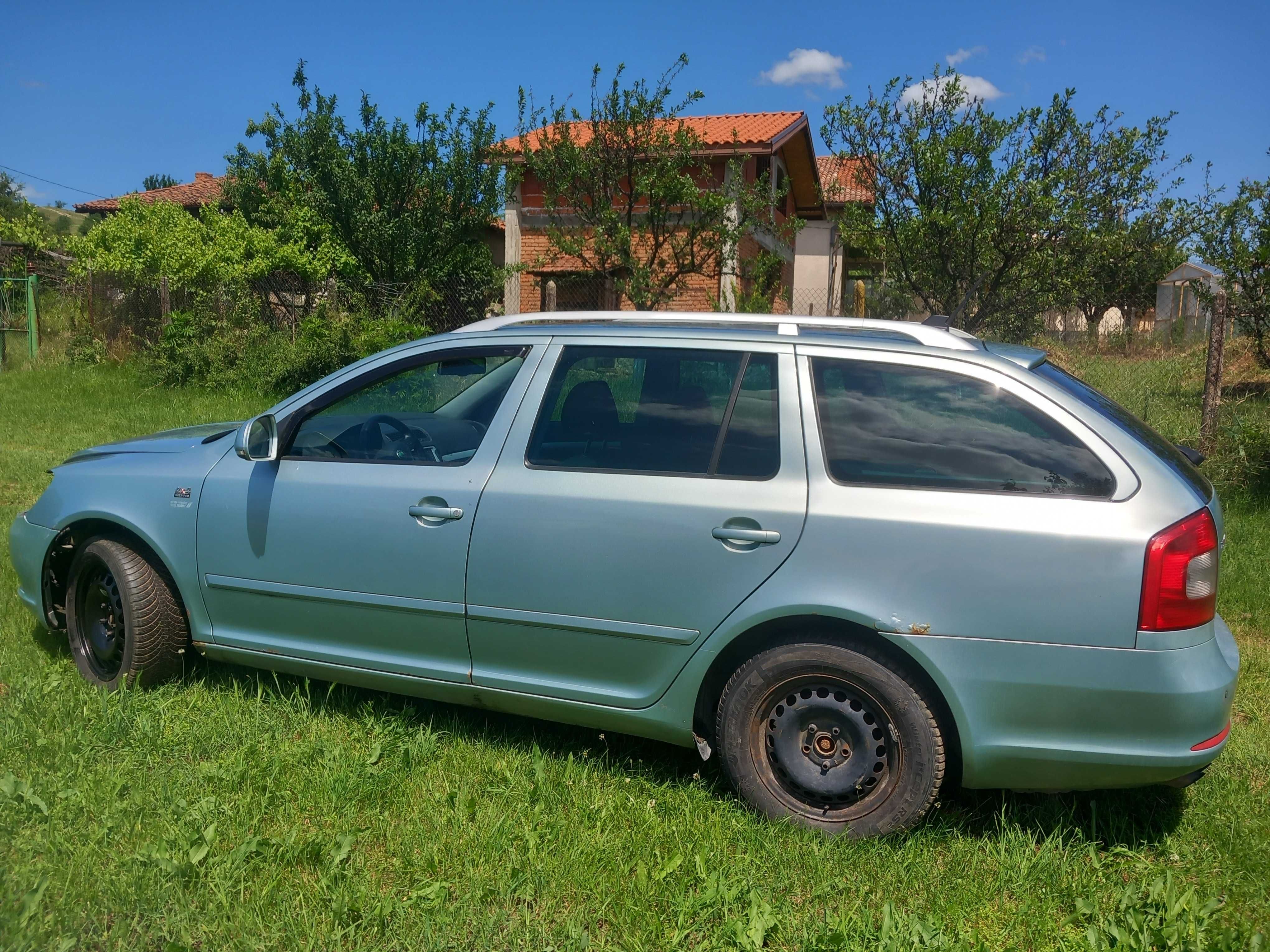 Skoda oktavia/ Шкода октавиа 1.8TSI 4×4 CDA на части