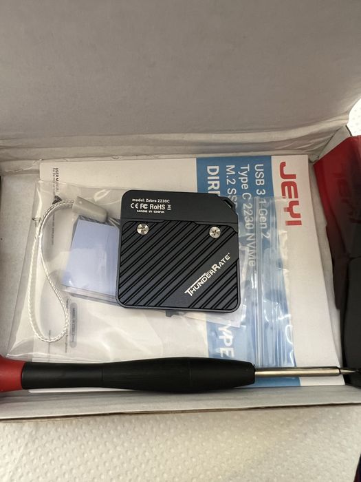 Rack SSD Nvme Jeyi 2230