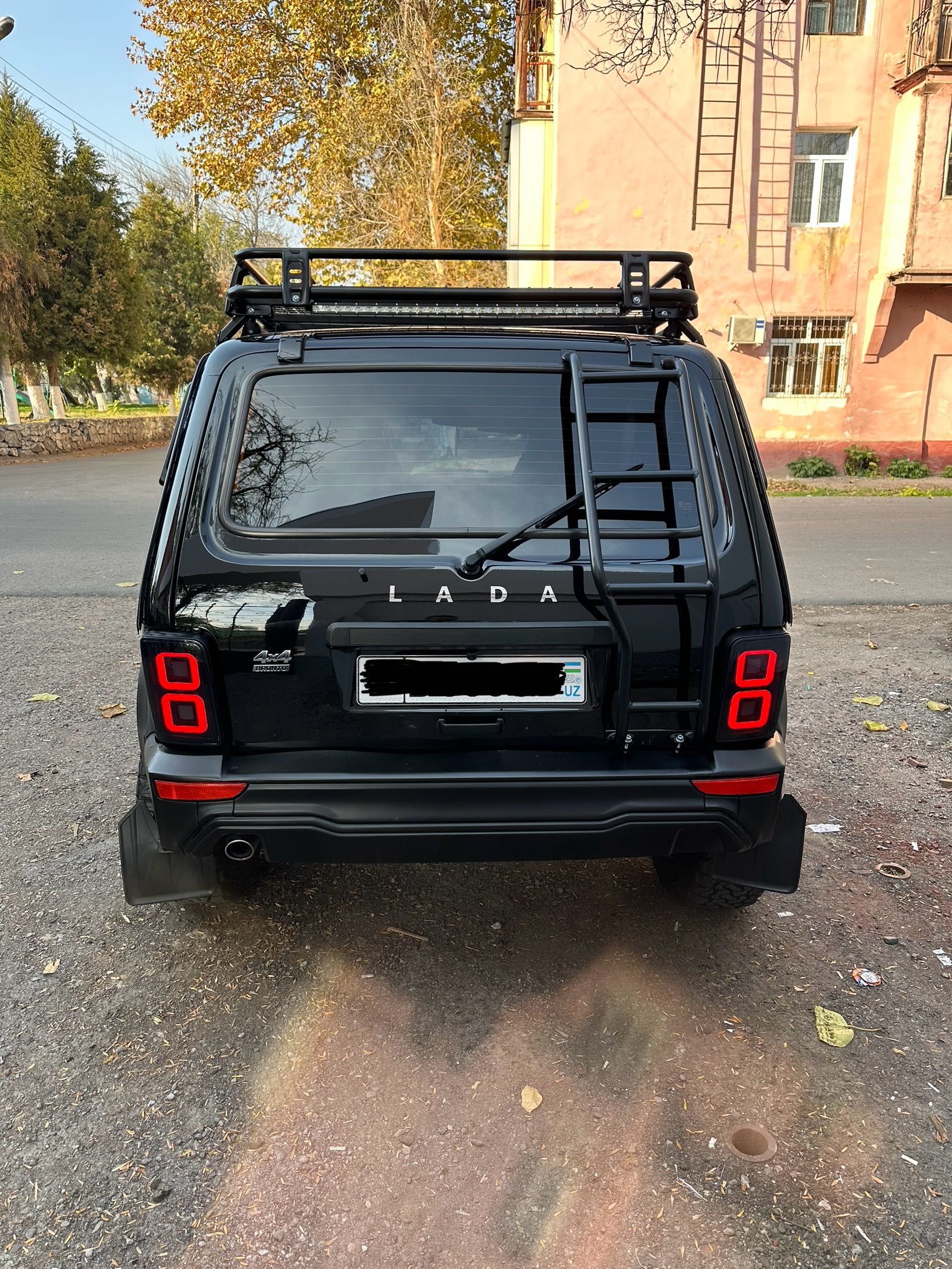 Niva Bronto 4х4, Нива Бронто