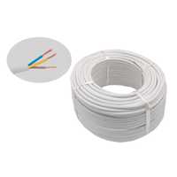 Cablu electric liţat MYYM, 3x1.5 mmp, alb, PROMOTIE, FACTURĂ+GARANŢIE