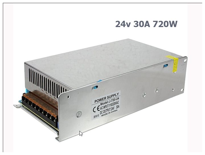 Блок питания 24В., 30А