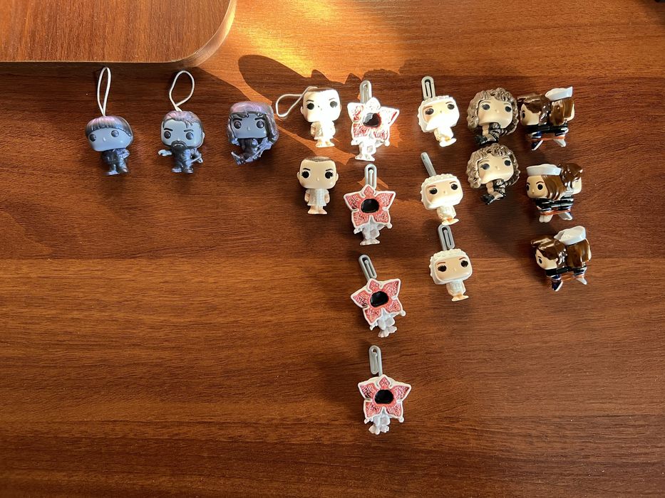 Stranger things,обмен на 2 макс обычная, Дастин изнанка и Уилл обычный