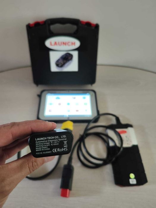 Tester Auto Turisme+ Camioane Launch/DSOBD2+Tableta PANASONIC 8/256Gb