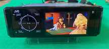 CD/Dvd player auto JVC Kd AVX 22-adaptor BT