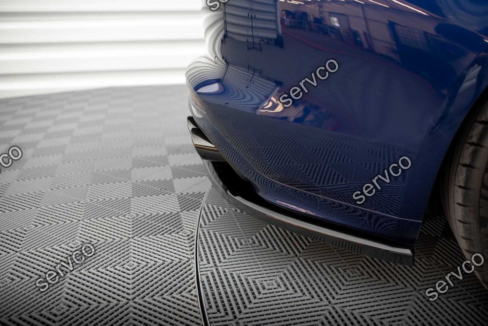 Prelungire bara spate Porsche Panamera E-Hybrid 971 2020- v4 - Maxton