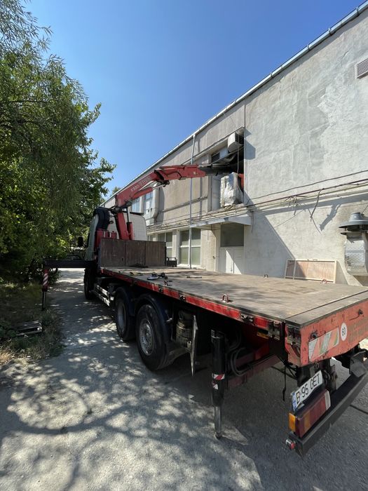 Transport cu Macara Bucuresti