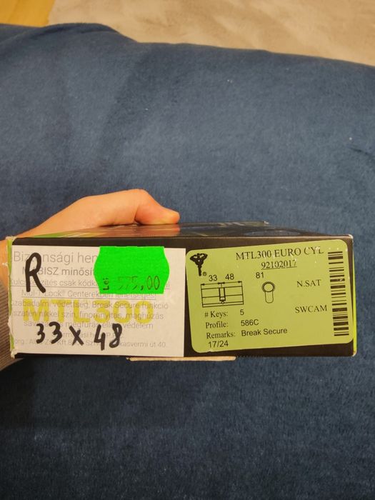 Încuietoare usa MUL-T-Lock MTL300