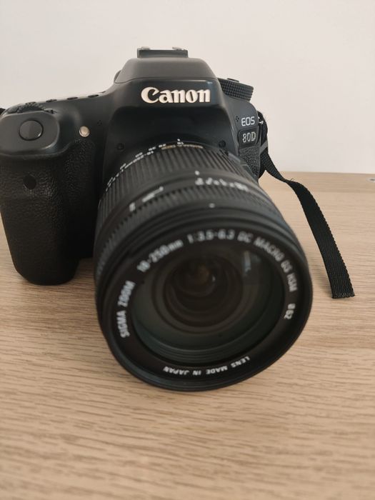 Canon 80D stare foarte buna
