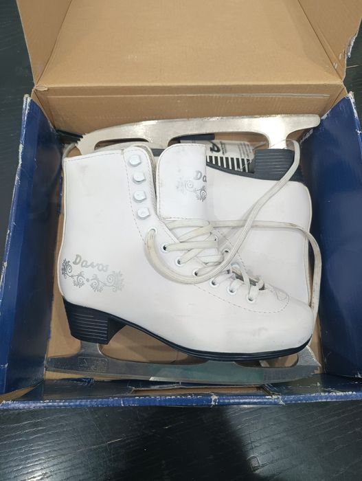 Коньки детские, 34 размер