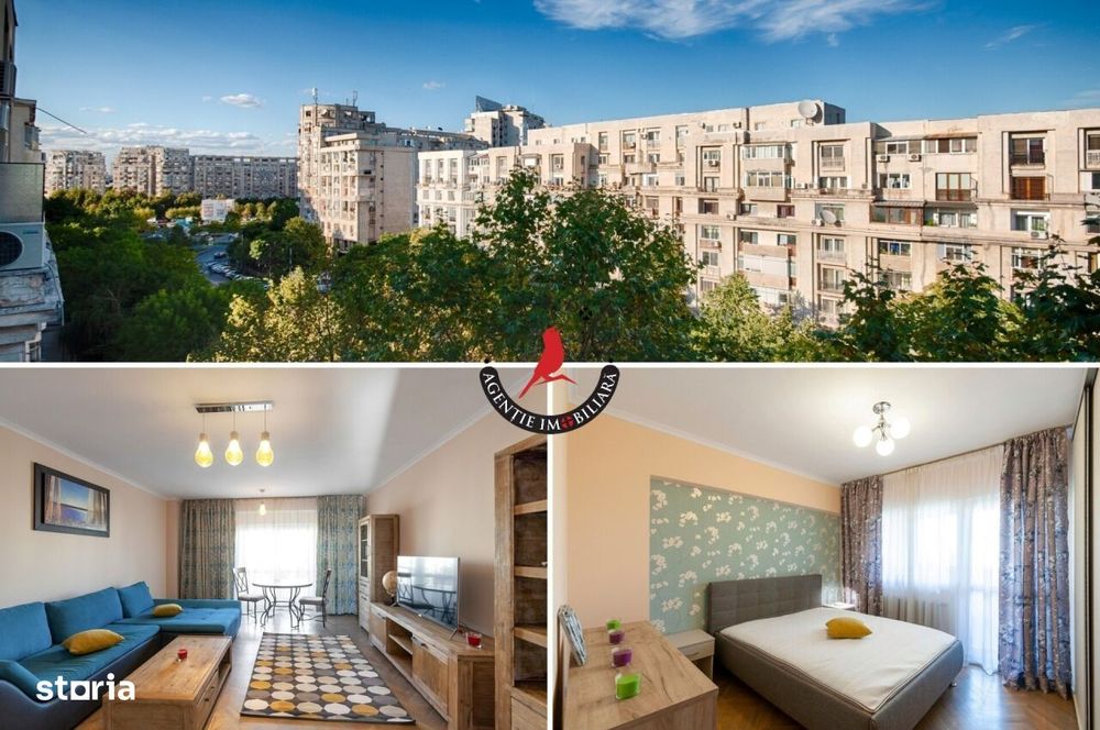 Piata Alba Iulia, Burebista / Apartament cu 3 camere
