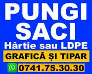 Saci, Pungi, Etichete. Design Grafica si Tipar. Orice tiraj.