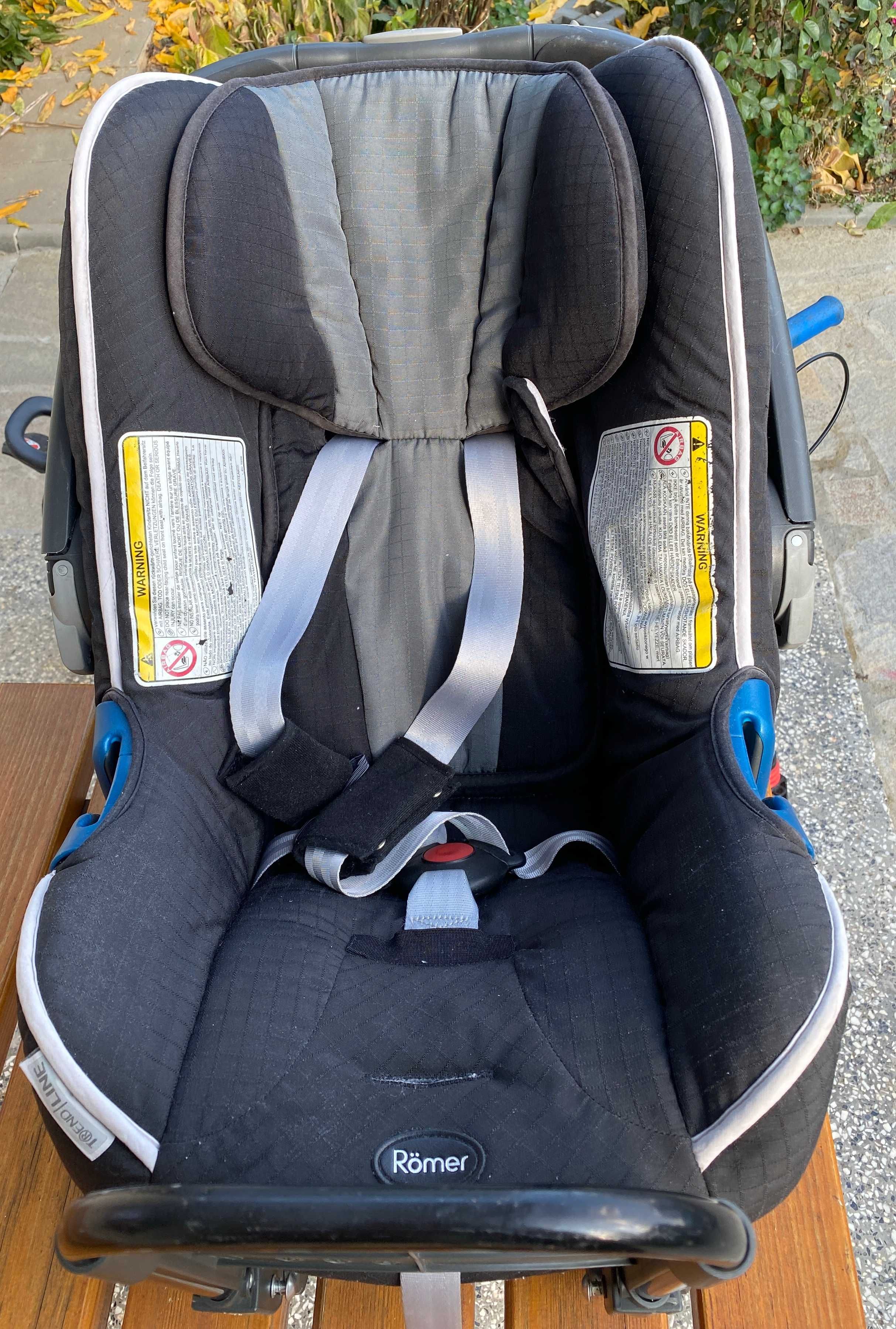 Столче за кола Britax Romer BABY SAFE с ISOFIX база