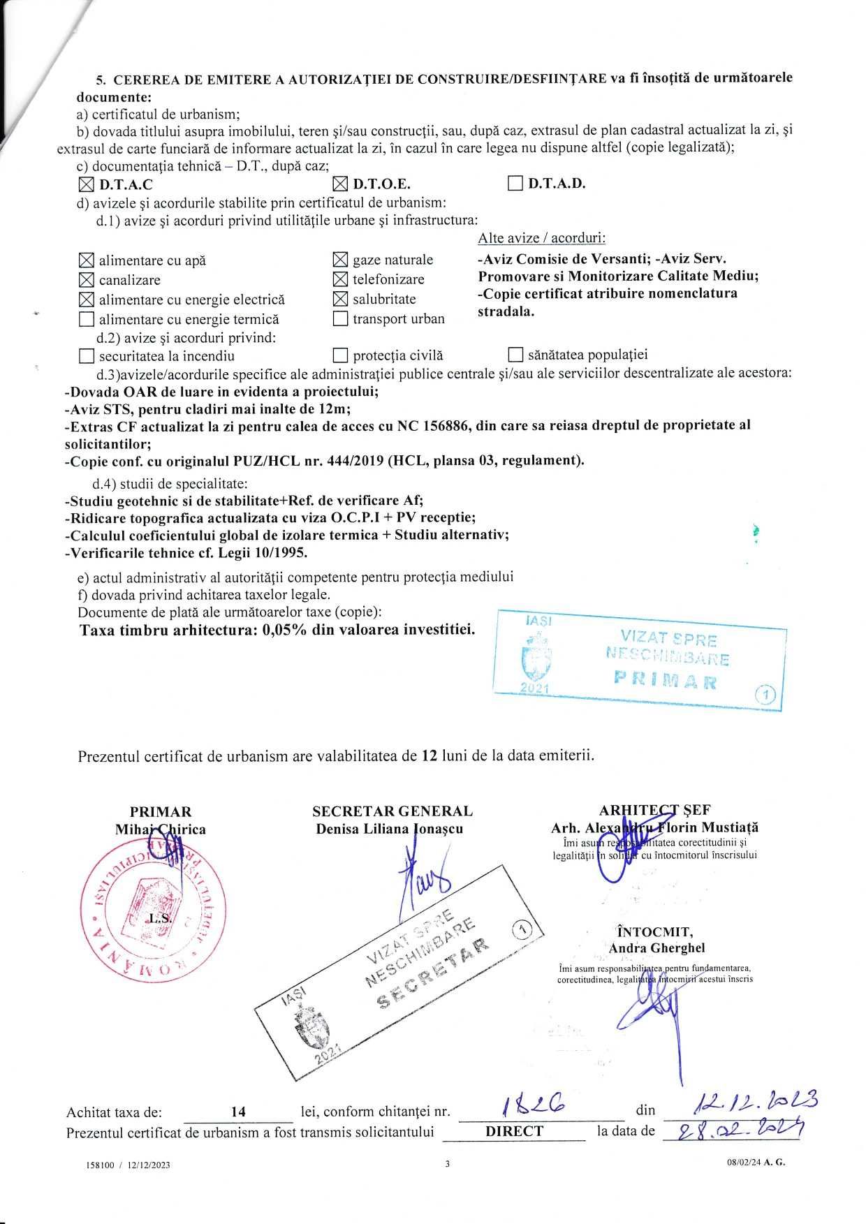 PF Teren intravilan Bucium Lidl 660mp2