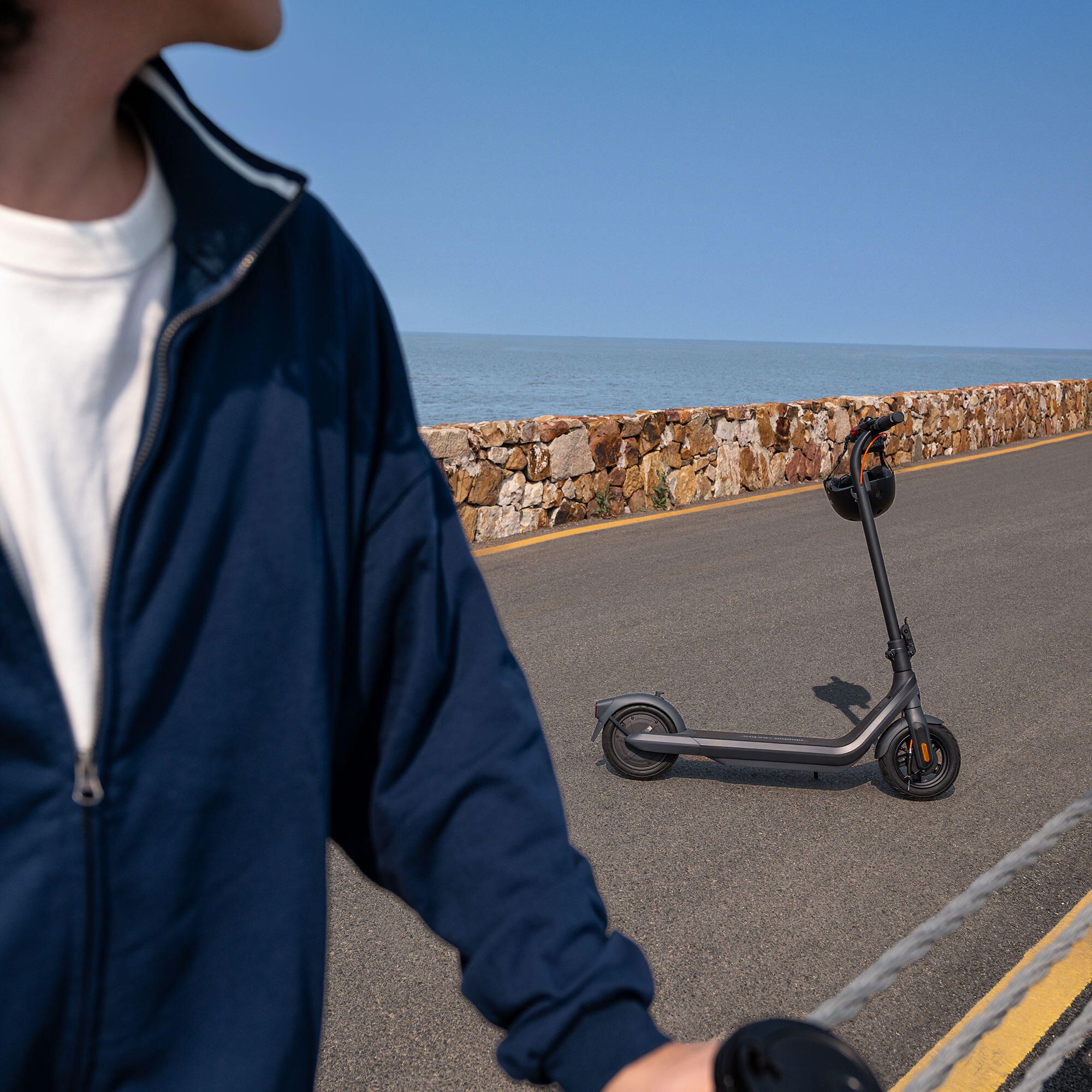 Trotinetă electrică Ninebot E2 Pro - produs resigilat (nou) Decathlon