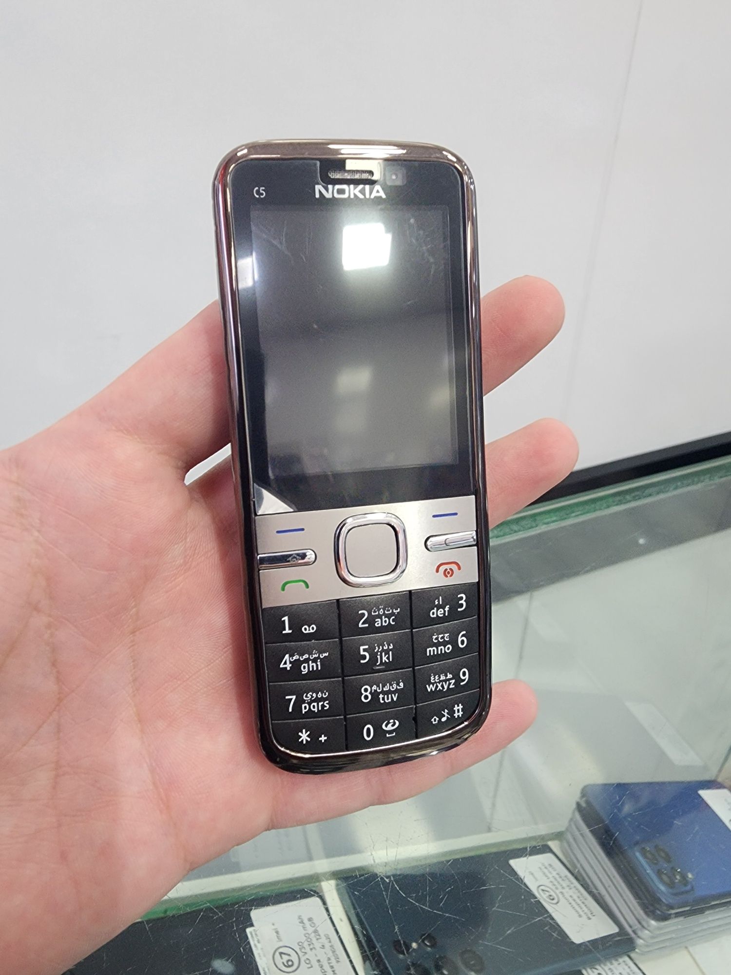 Nokia original 210 ,6500,c5-00,3310 нархи хамасси йозилган