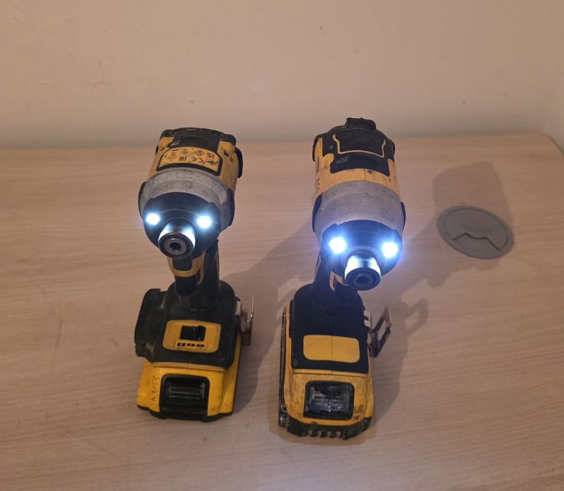 DeWalt DCF809, 850 impact cu acumulator si motor brushless