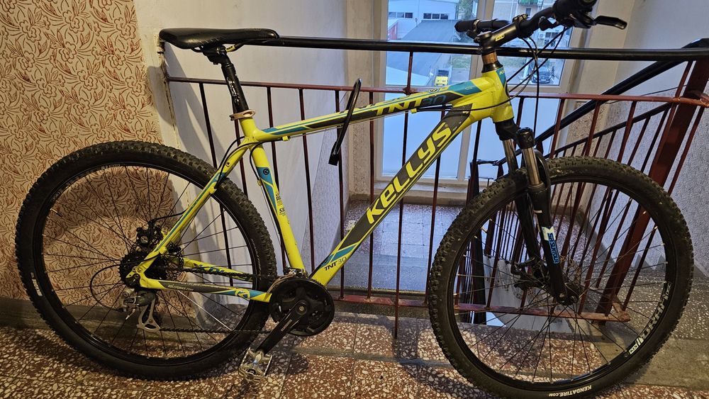 Bicicletă MTB KELLYS