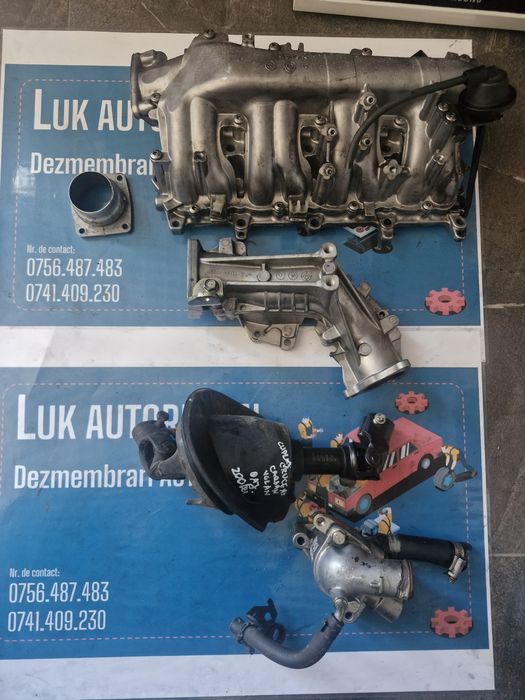 Galerie admisie cu clapete cuplaj cruce cardanica Opel Astra J 1.7 d