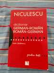 Dicționar german- român, român - german