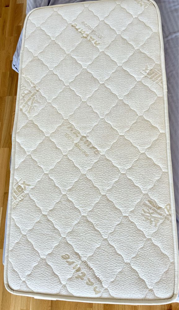 Дървена кошара и матрак Magniflex Fiaba Bamboo