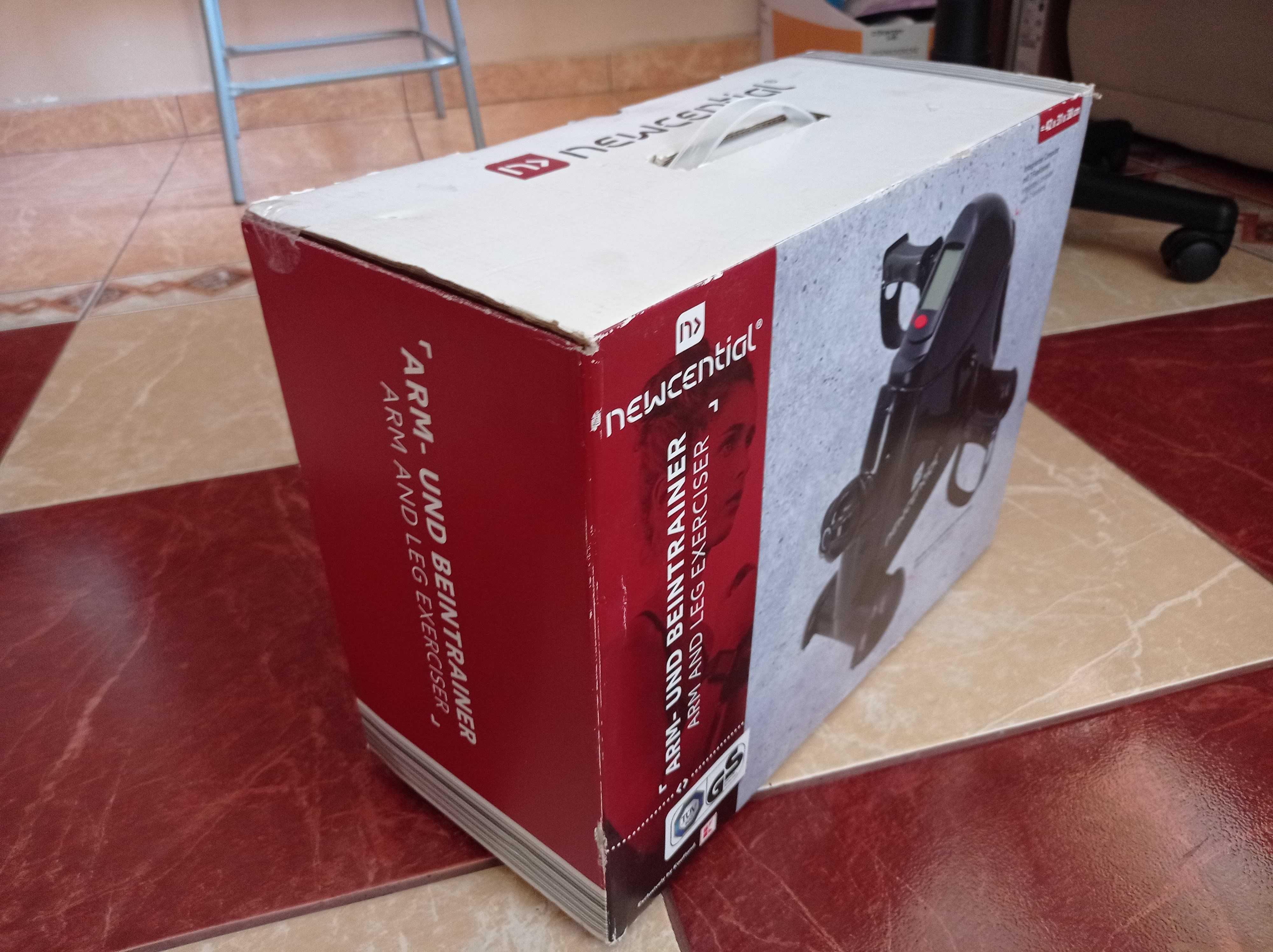 bicicleta fitness new cential sigilata