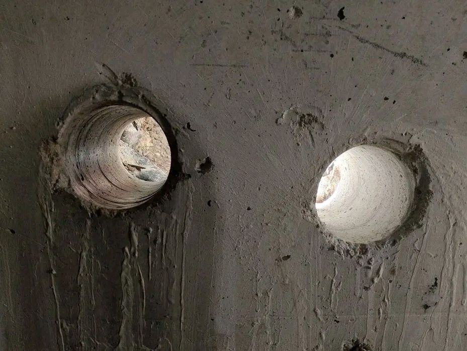 Пробиване На Отвори В Бетон И Камък.