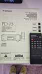 Telecomanda cd player pioneer PD 73