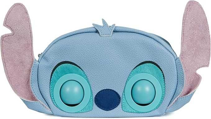 Детска Интерактивна чанта Еднорог Стич Тигър PURSE PETS мигащи очи