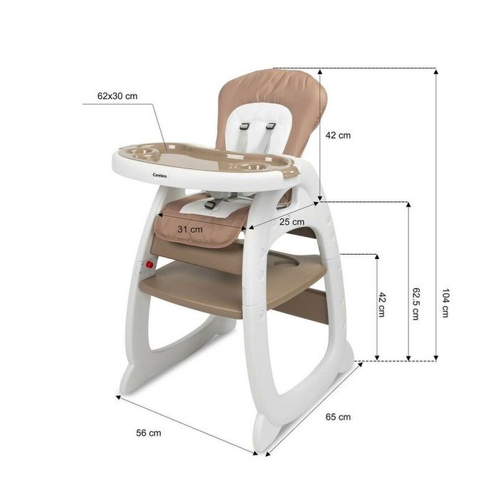 Scaun bebe Caretero 2 in 1