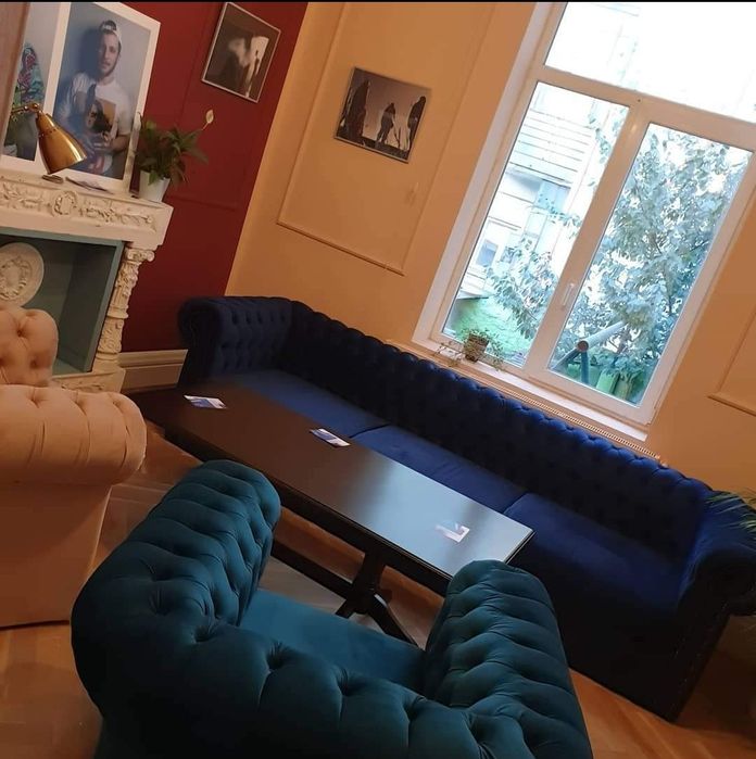 Canapele si fotolii chesterfield pt orice tip de locatie