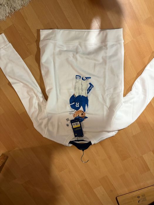 Bluza Polo alba model nou