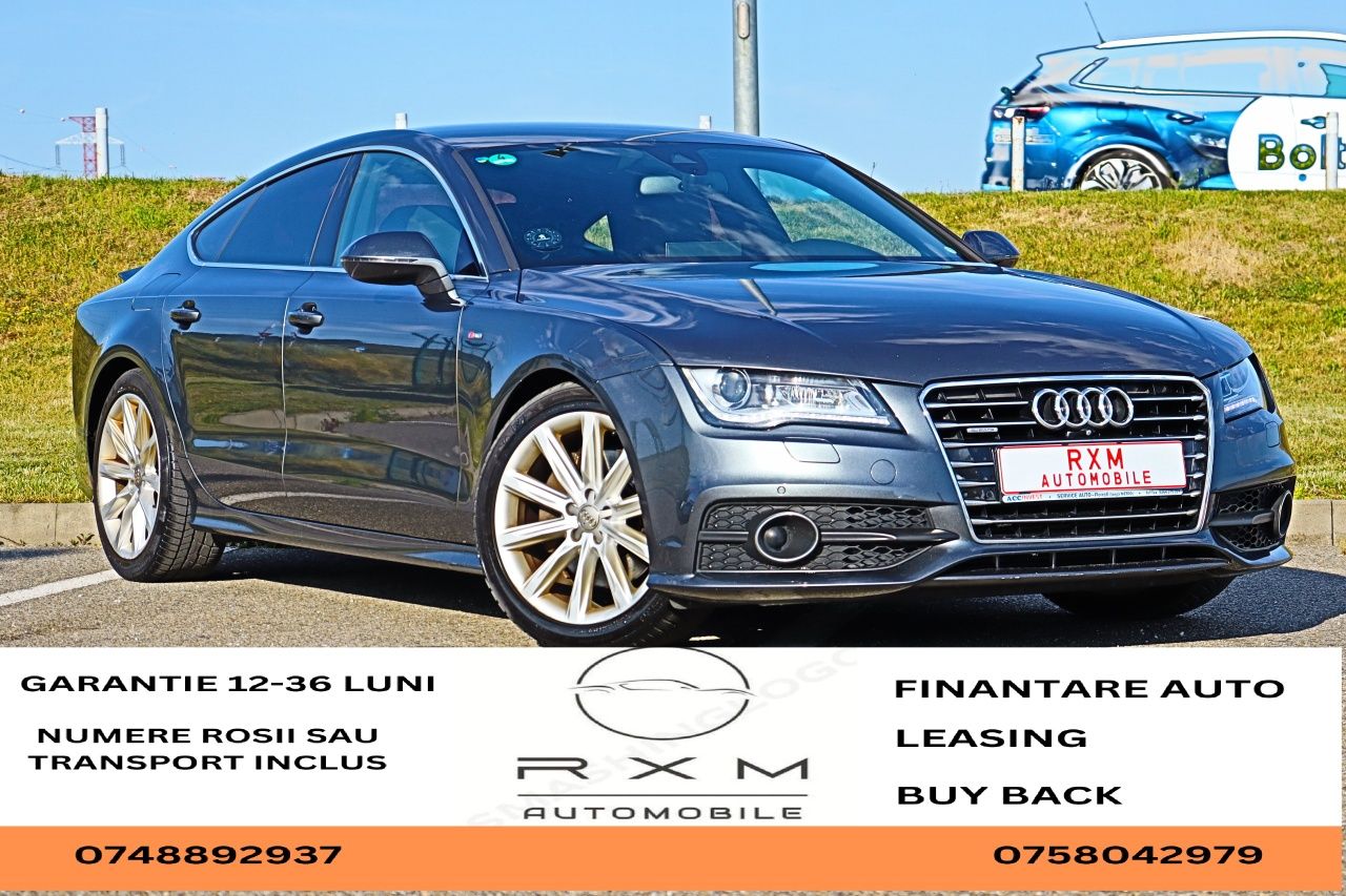 Audi A7 S-Line Quattro!Webasto!Rate!Garanție!