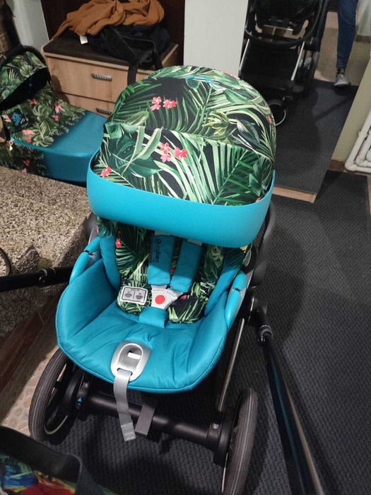 Кошче за кола Cybex Priam/e-PRIAM Lux Dj Khaled We the best