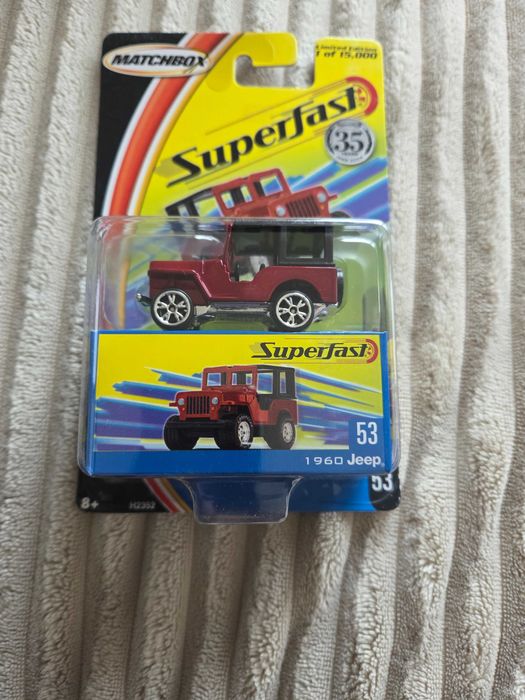 Matchbox limited edition