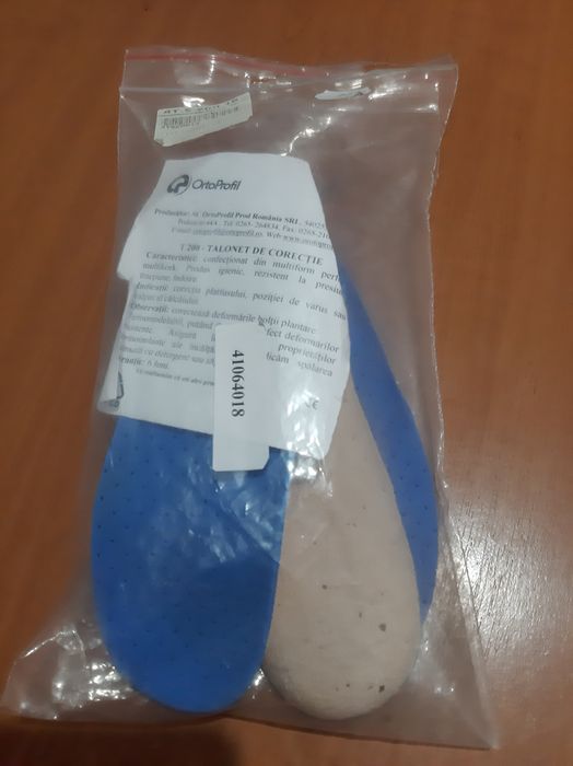 Taloneti NOI  ortopedici pt platfus 15.5 cm