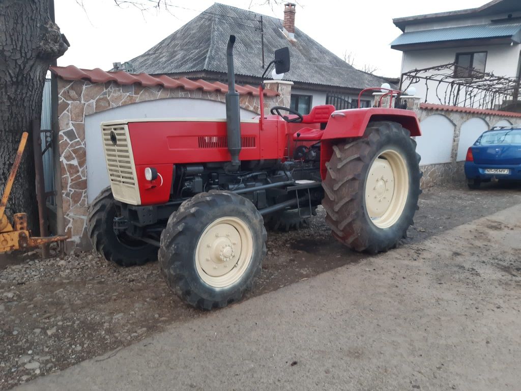 Tractor steyr 4*4